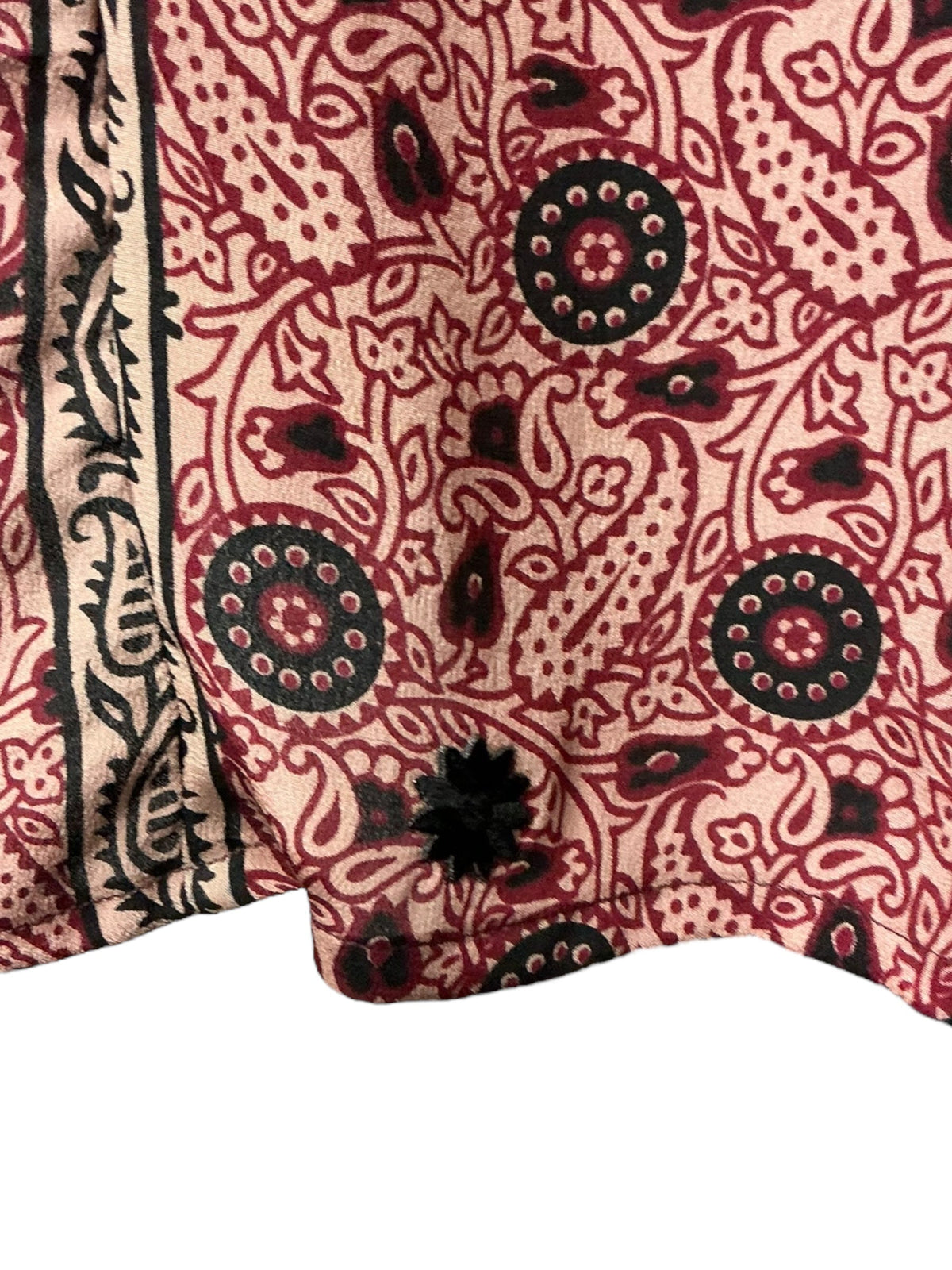 PRC6975 Avatar Pure Silk Waterfall Top
