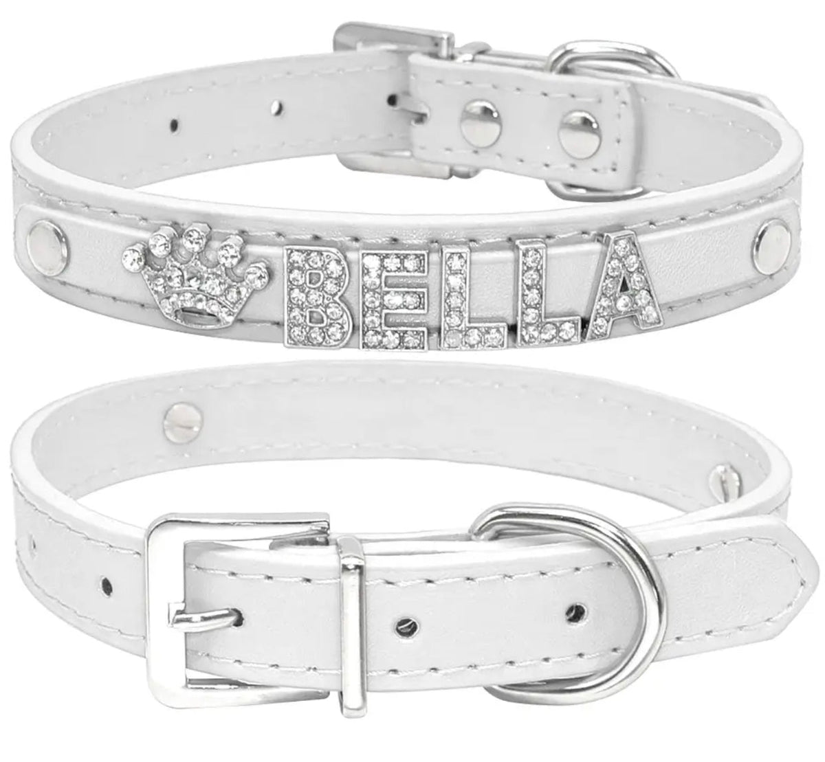Collier pour chien Heirloom Name | Collier pour chien personnalisé