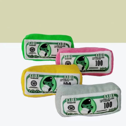 Jouet pour chien Dolla Bills – Peluche