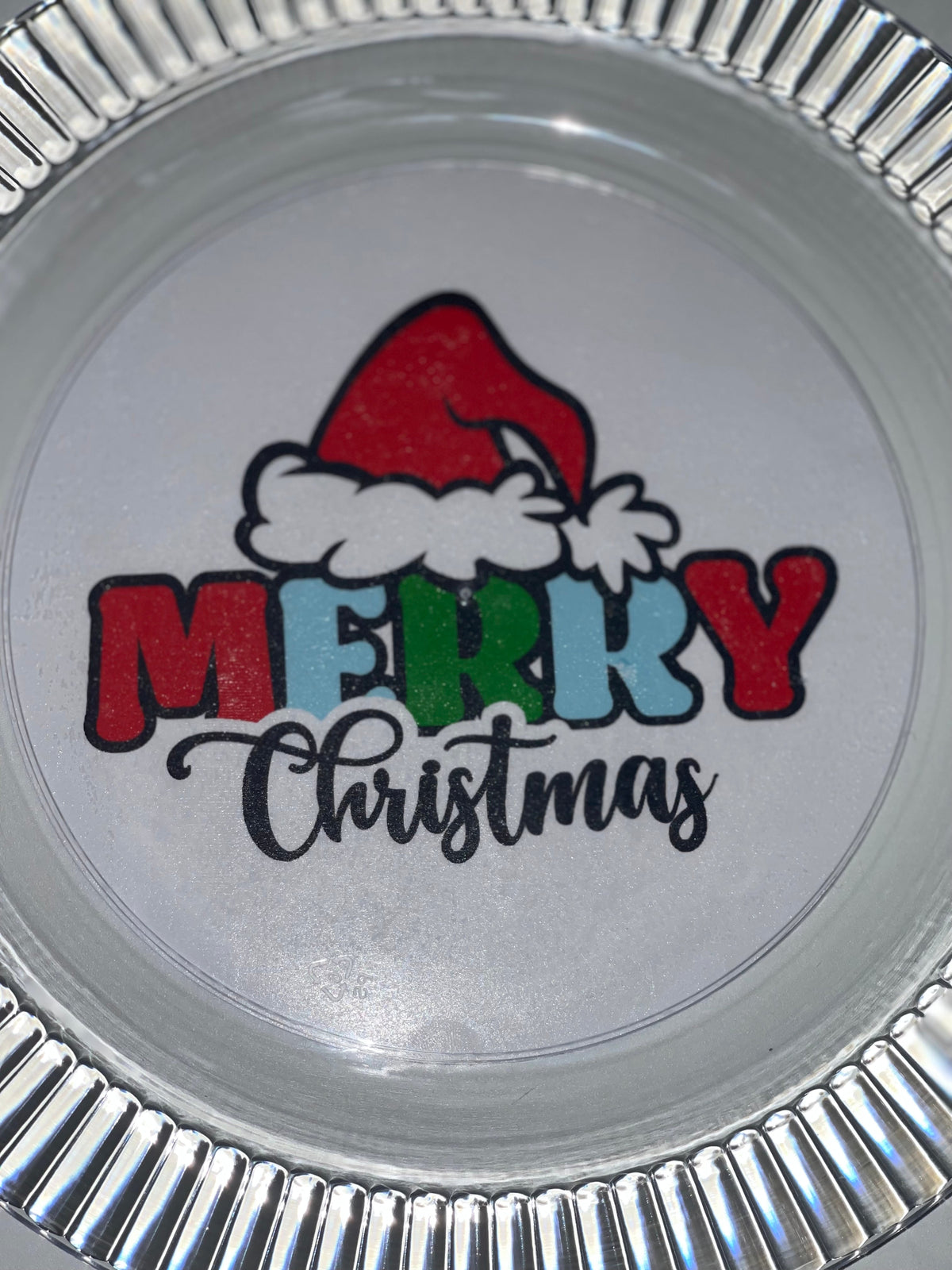 Assiettes personnalisées, lot de 12 – Assiettes de fête durables et adaptées au contact alimentaire