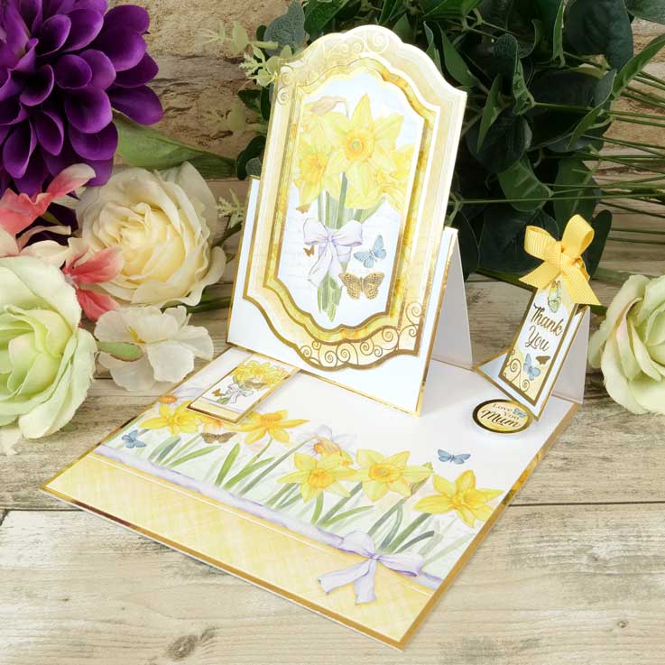 Blocs de papier créatifs de luxe - Forever Florals - Mélodie printanière