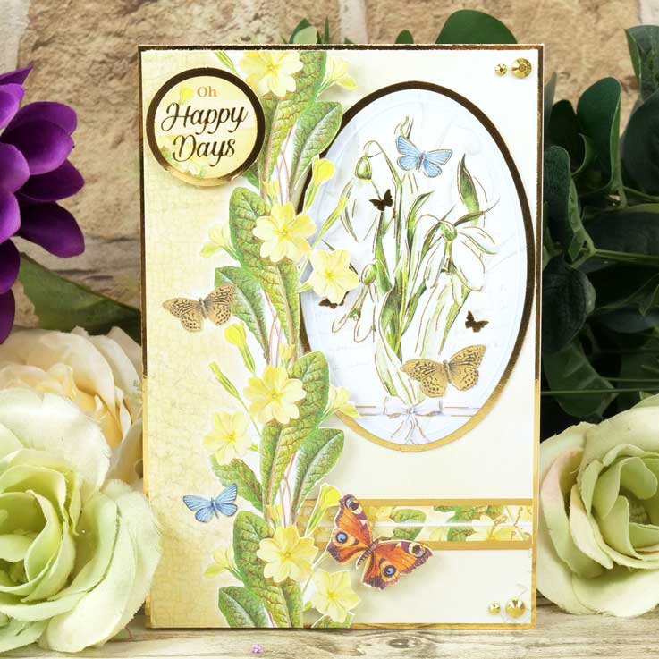 Blocs de papier créatifs de luxe - Forever Florals - Mélodie printanière