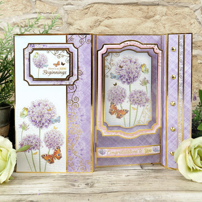 Blocs de papier créatifs de luxe - Forever Florals - Mélodie printanière