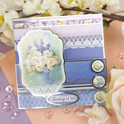 Deluxe Craft Pads - Beautiful Blooms