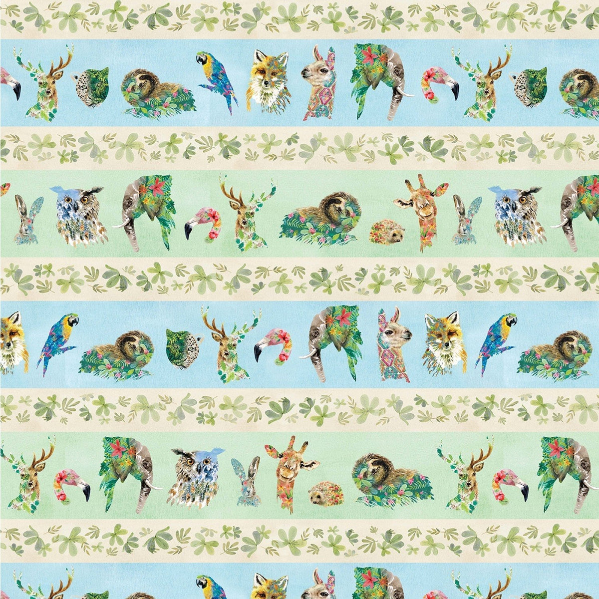Brush With Nature by Louise Nisbet - Multi Portrait Stripe