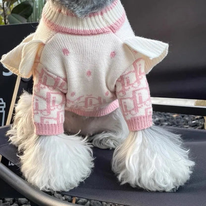 Pull pour chien | Pull en maille Deorella pour chien