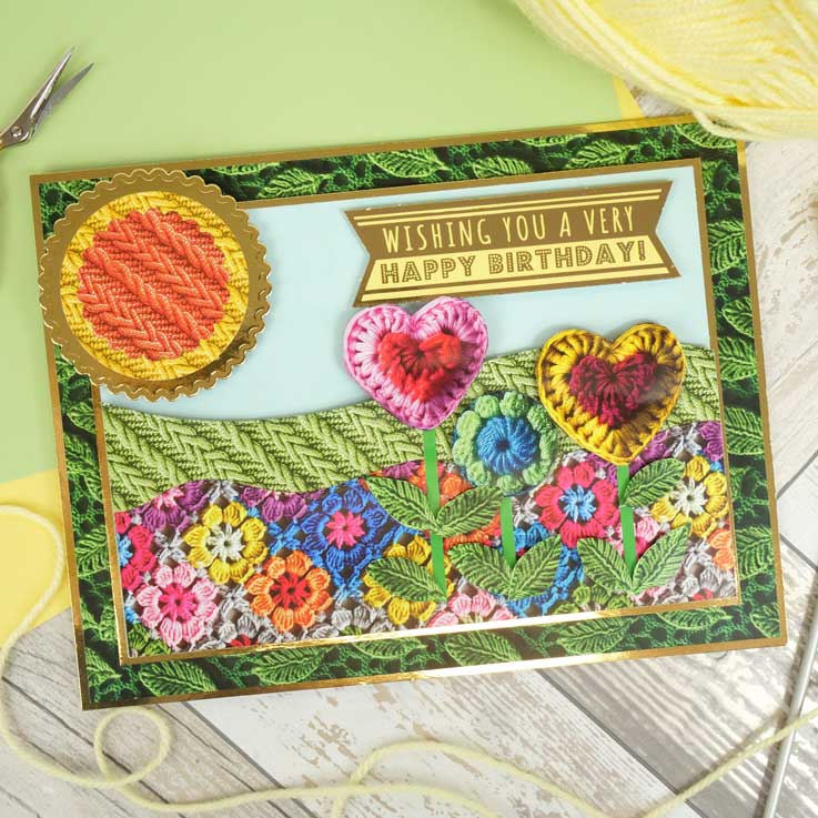 Blocs de papier Duo Design – Crochet coloré et Laine merveilleuse