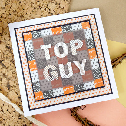 Blocs de papier Duo Design - Rayures esquissées et Points délicats