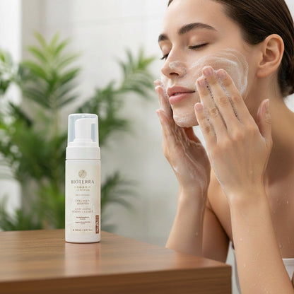 Bioterra Organic Collagen Booster Anti‑Aging Foam Cleanser 150 ml