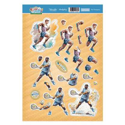 La Feuille de Découpage Champions