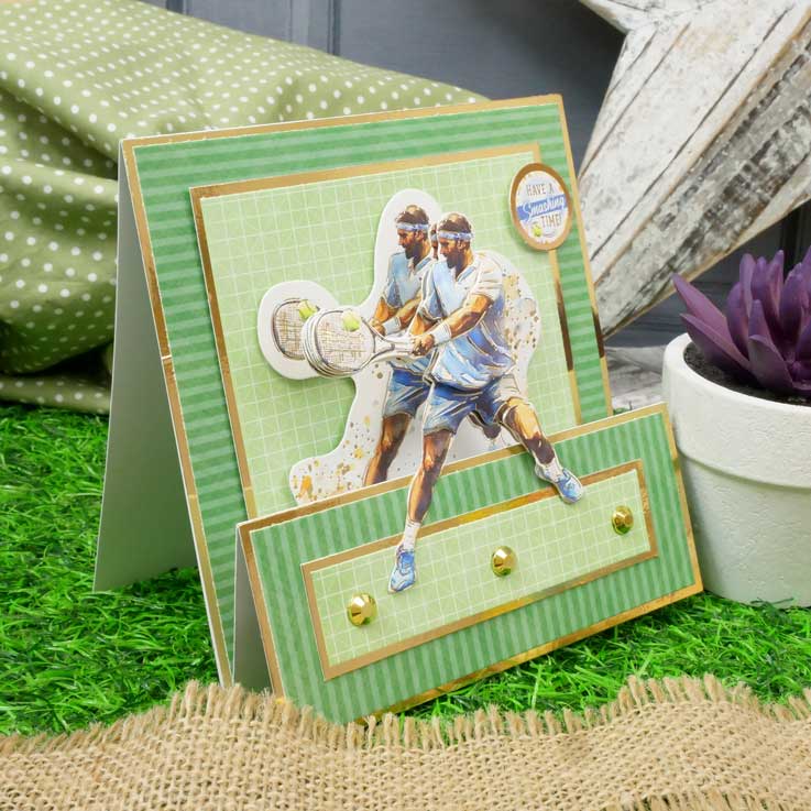 Collection de dessus de découpage Good Sport