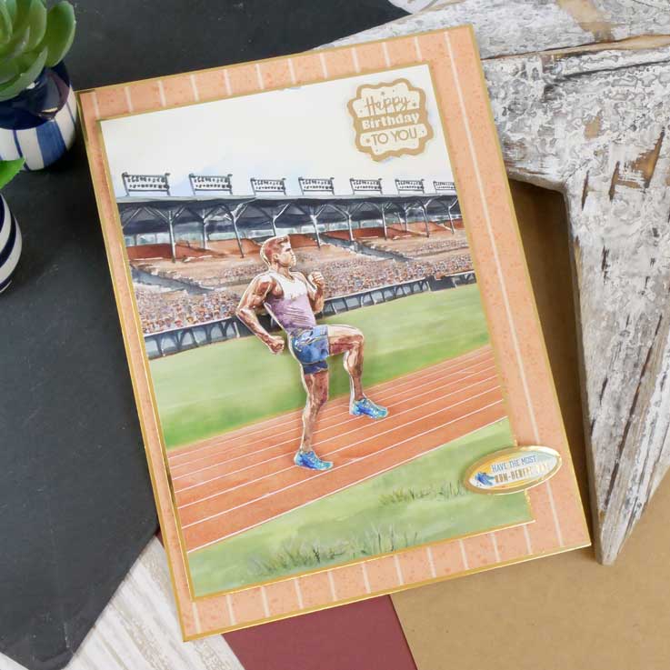 Collection de dessus de découpage Good Sport