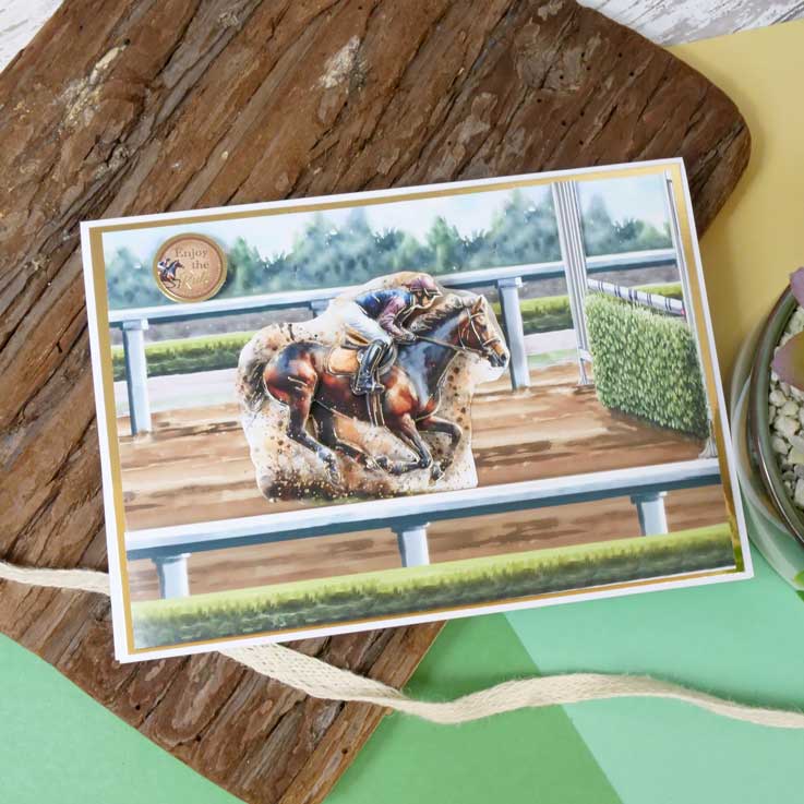 Collection de dessus de découpage Good Sport