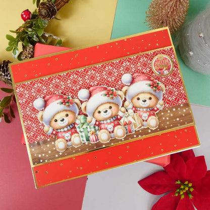 Christmas Cheer Decoupage Topper Sheet