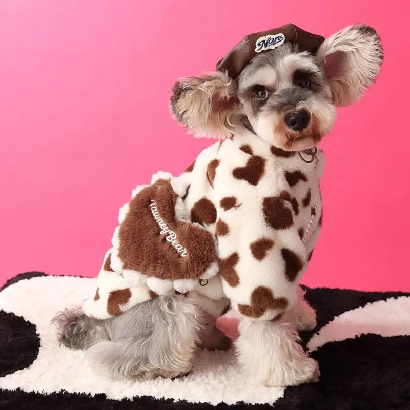 Dog Jacket | Sweetheart Dog Coat