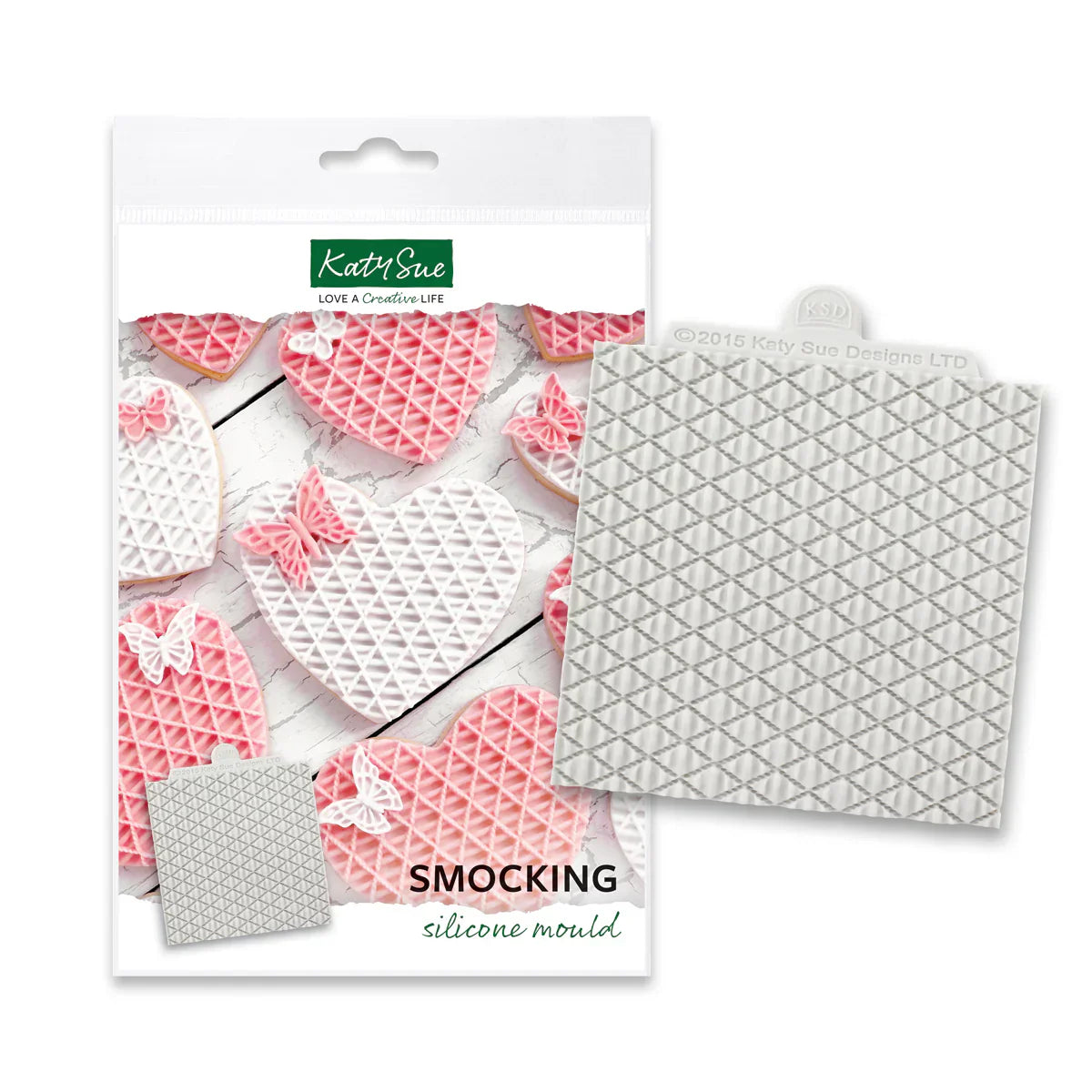 Smocking Silicone Mould