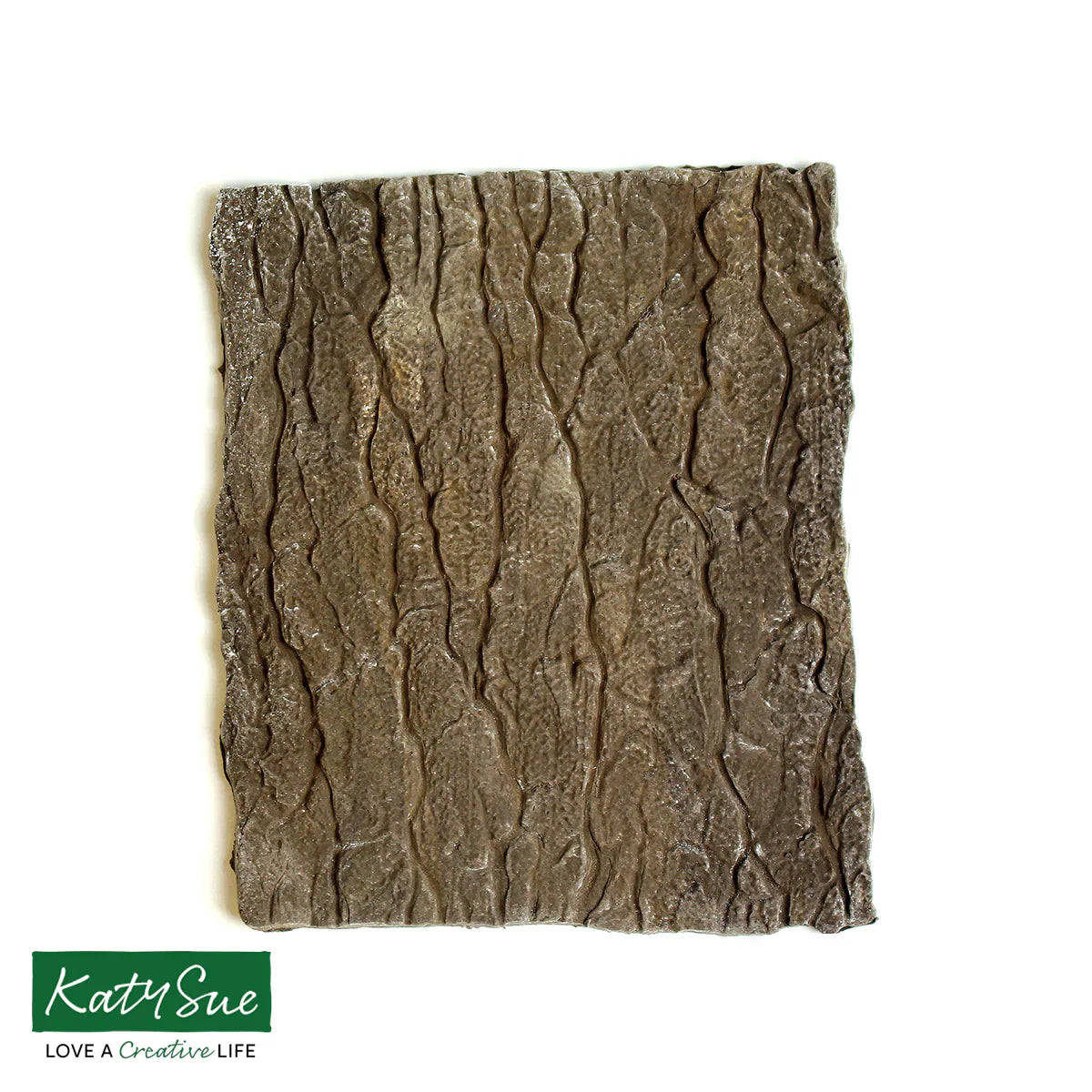 Continuous Tree Bark Silicone Mould
