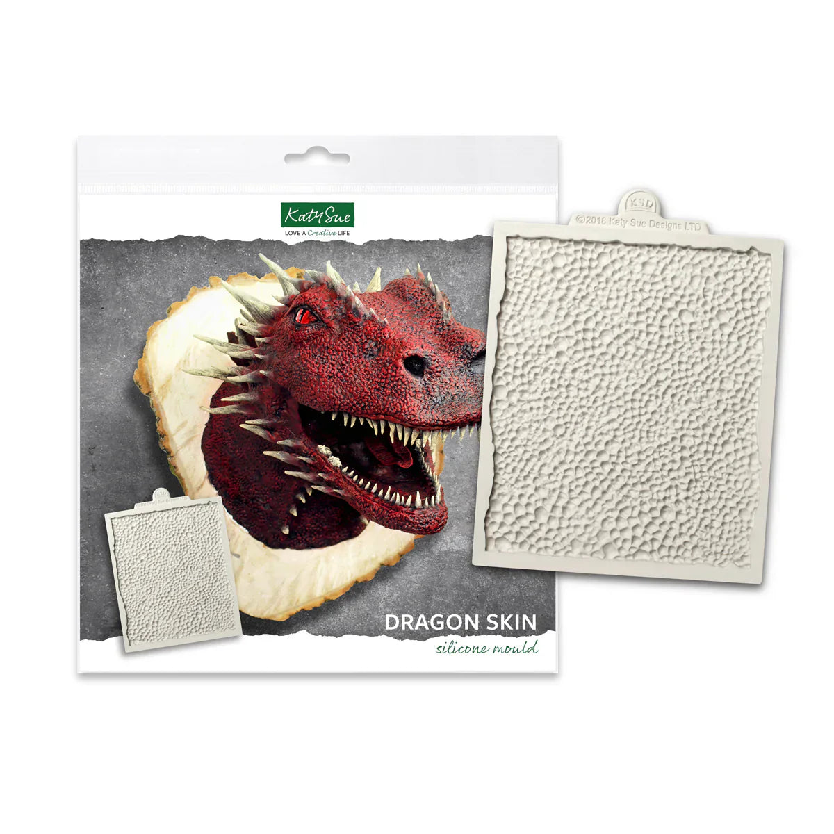 Moule en silicone Dragon Skin