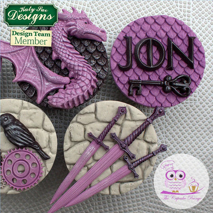 Moule en silicone Alphabet de fer