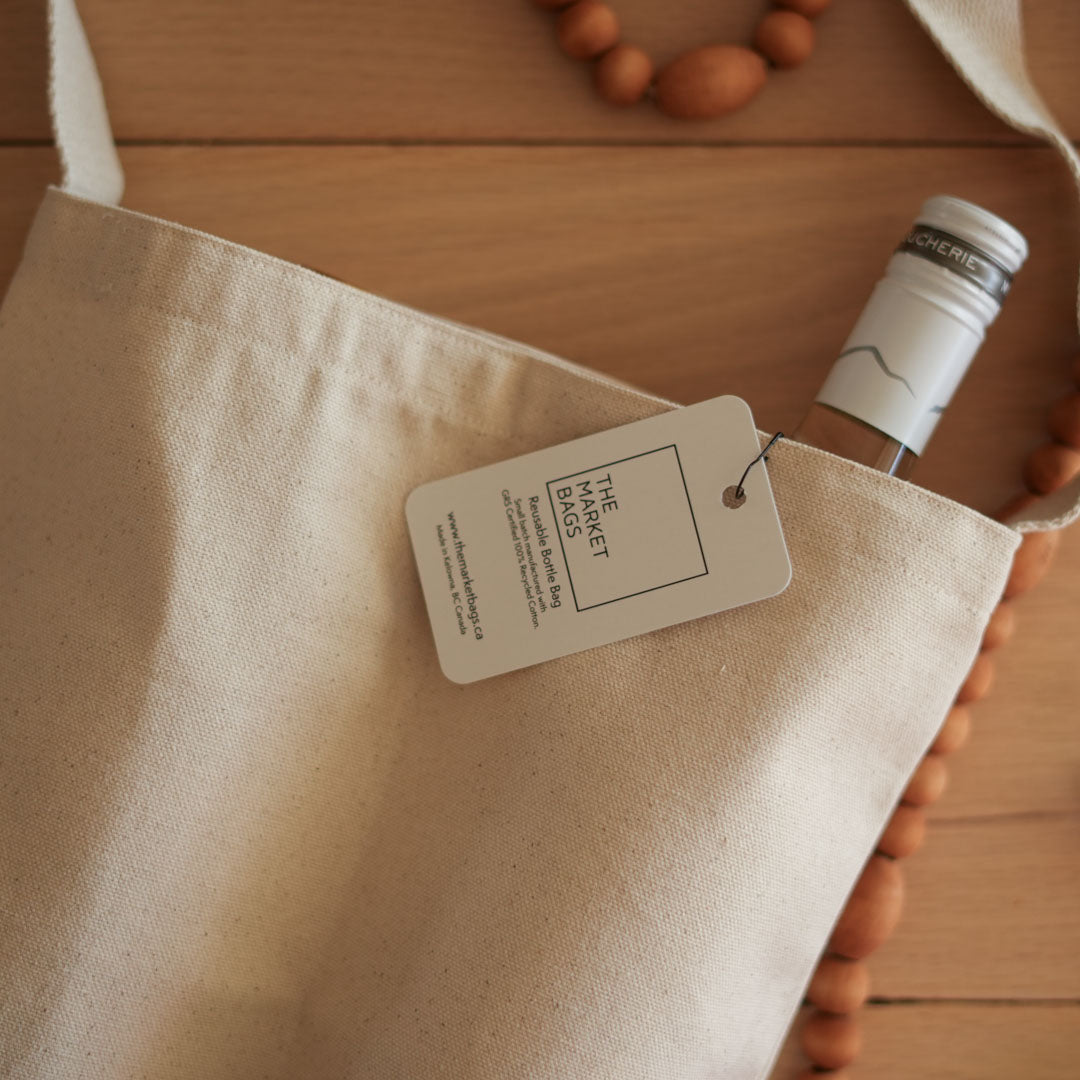 Sac de transport pour bouteilles - 2 bouteilles