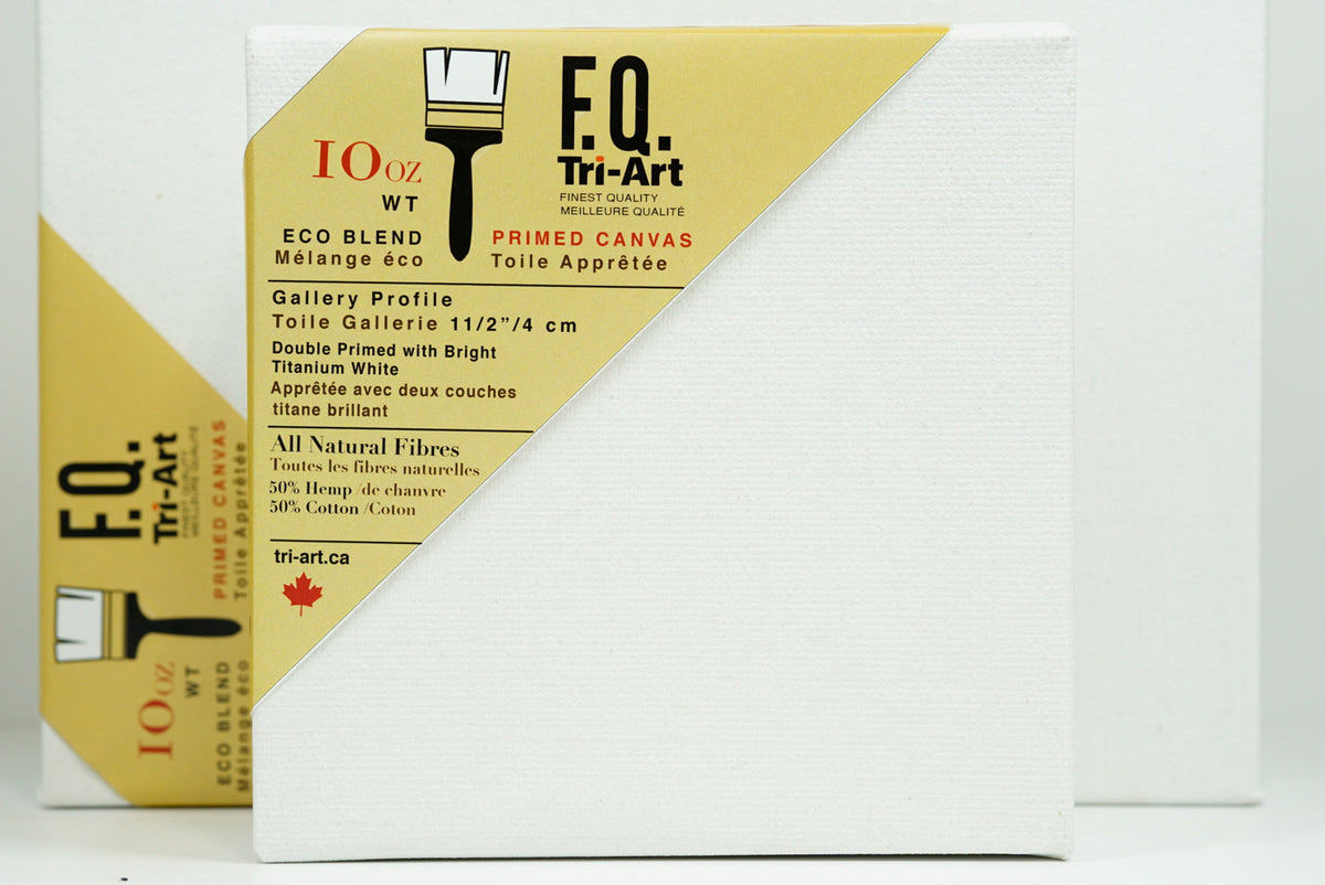 Tri-Art FQ Châssis entoilé - Profil galerie artiste 3,8 cm enduit - 30,5x61 cm