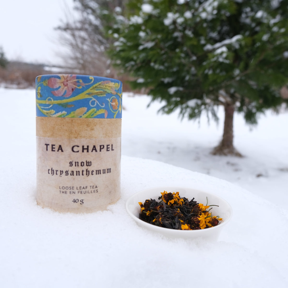 THÉ AU CHRYSANTHÈME DES NEIGES