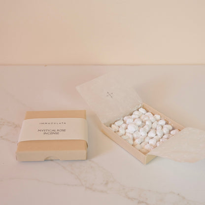 MYSTICAL ROSE - ATHONITE INCENSE - FRANKINCENSE AND ROSE
