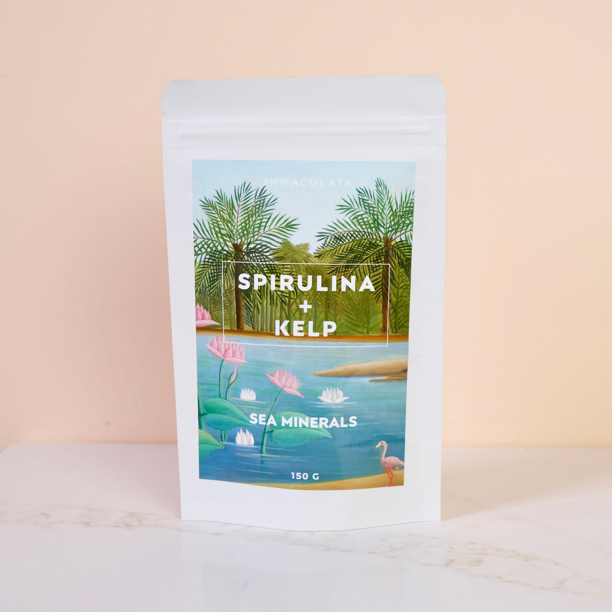 SPIRULINE ET VARECH - MINÉRAUX MARINS