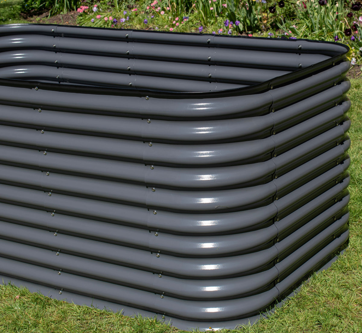 32" Tall Garden Bed Kit 9 in 1