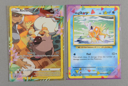 Protège-cartes imprimés EVORETRO TCG – Motifs thématiques pour Pokémon, MTG et plus encore