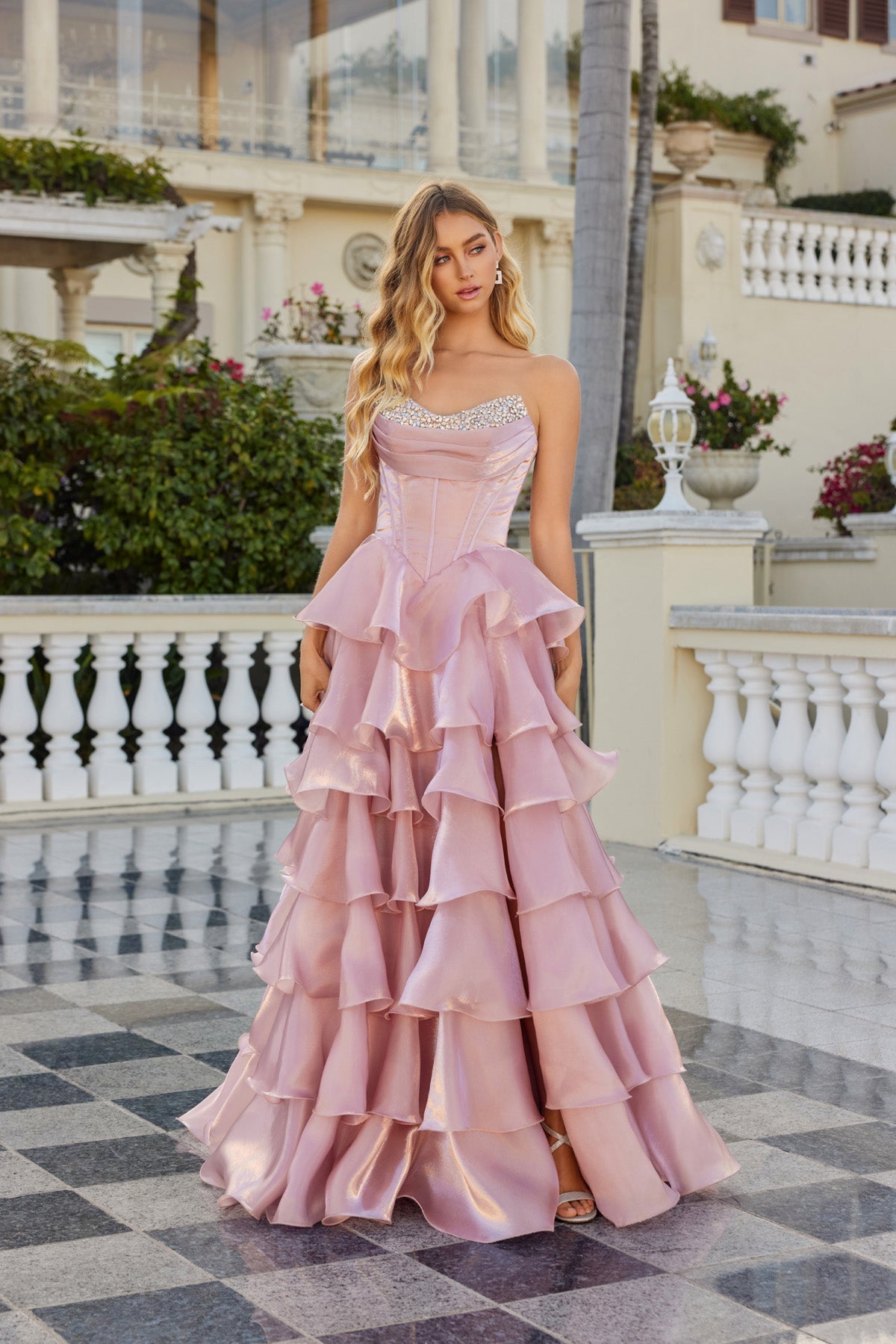 robe à plusieurs couches