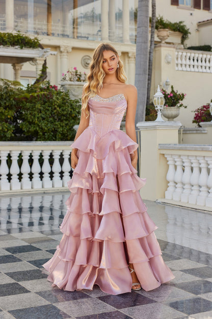 robe à plusieurs couches