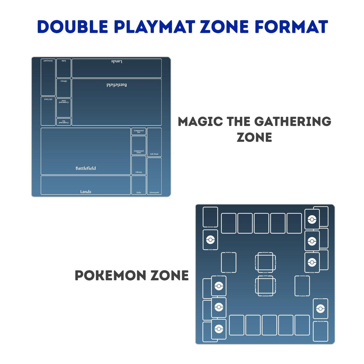 Black Tyranno - Double Mat