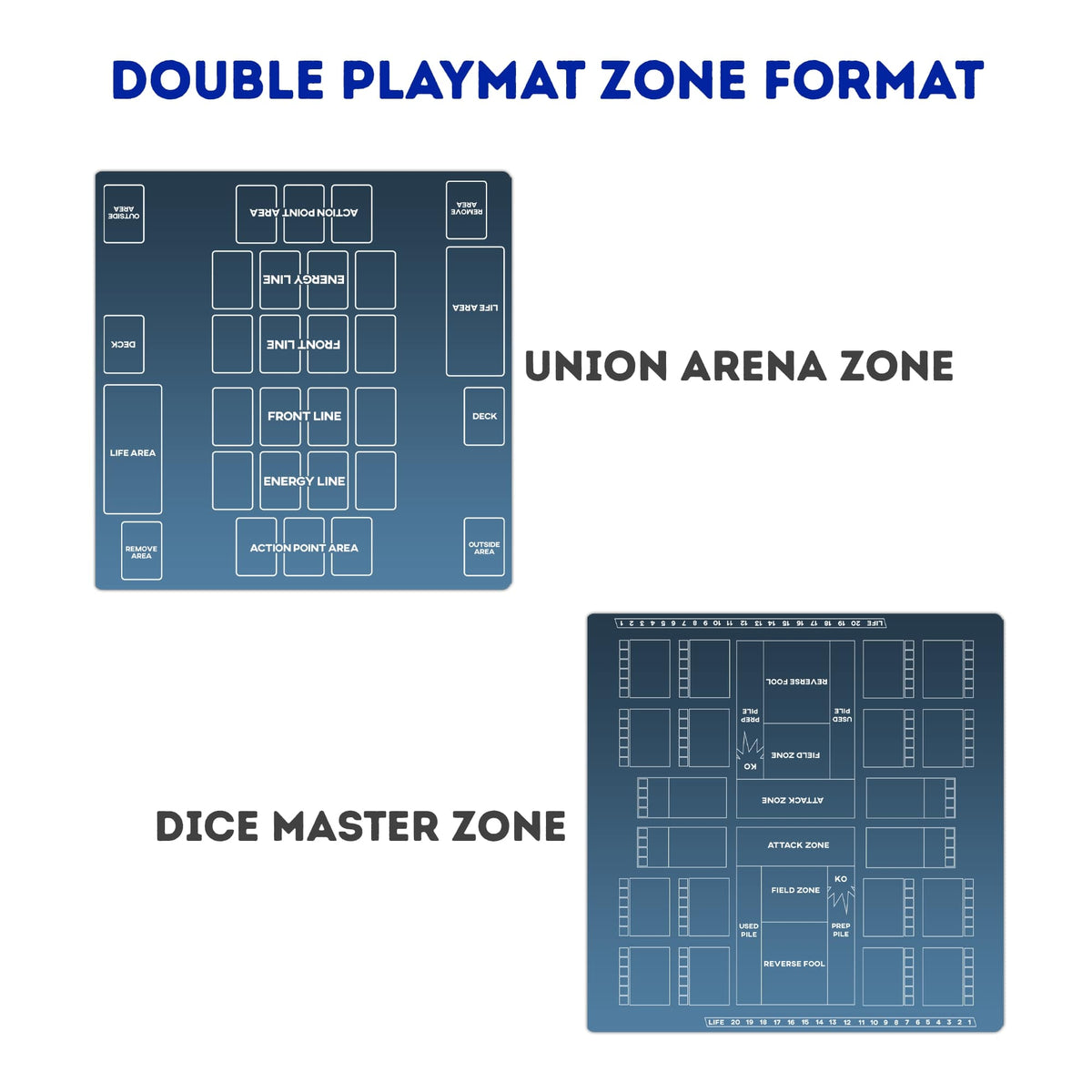 Magician Girl - Double Mat