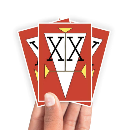 Double-Star Hunter License Card Sleeves