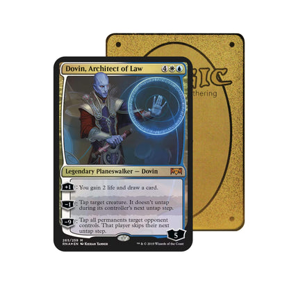 Dovin, Architect of Law Metal Orica Card