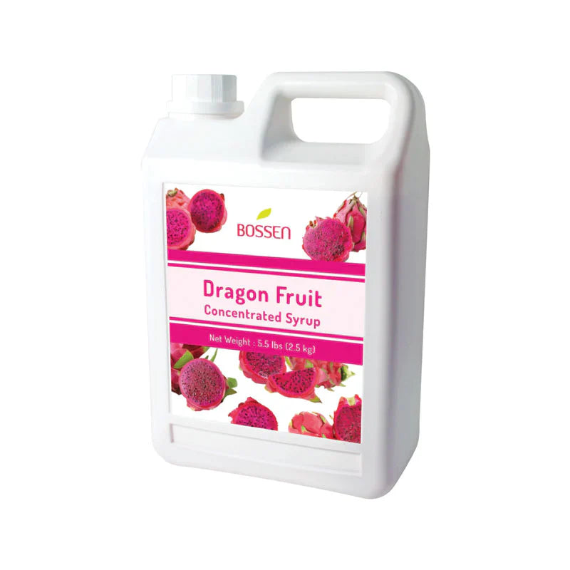 Dragon Fruit | Multi-Use | Bubble Tea Syrup | Fruit Puree | Fruit Slush/Smoothie Mix | Foodservice Canada | Ships Free Within Canada on Orders Above CAD $199