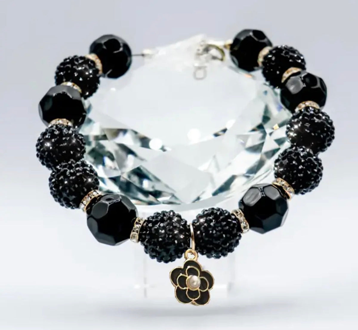 Collier pour chien à perles mates | Accessoire de bijouterie