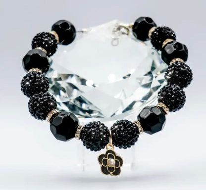 Collier pour chien à perles mates | Accessoire de bijouterie