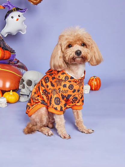 Halloween Dog Hoodie | Spooky Dog Hoodie
