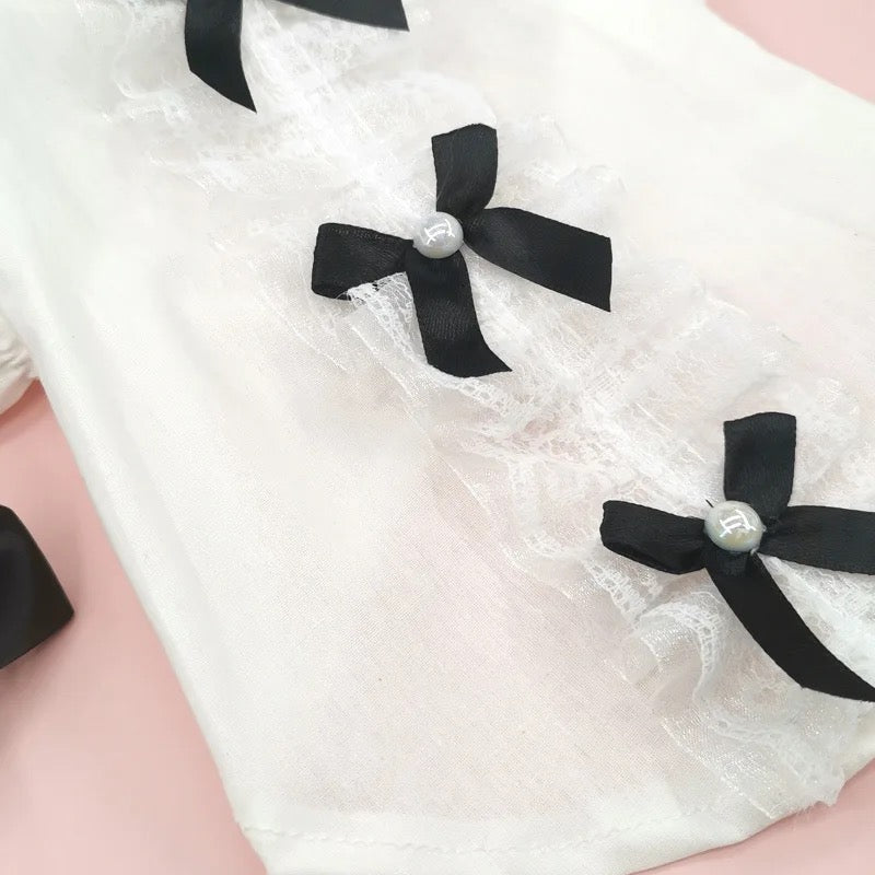 Ensemble chemise et nœud Charlise pour chiens – Tenue élégante pour chien