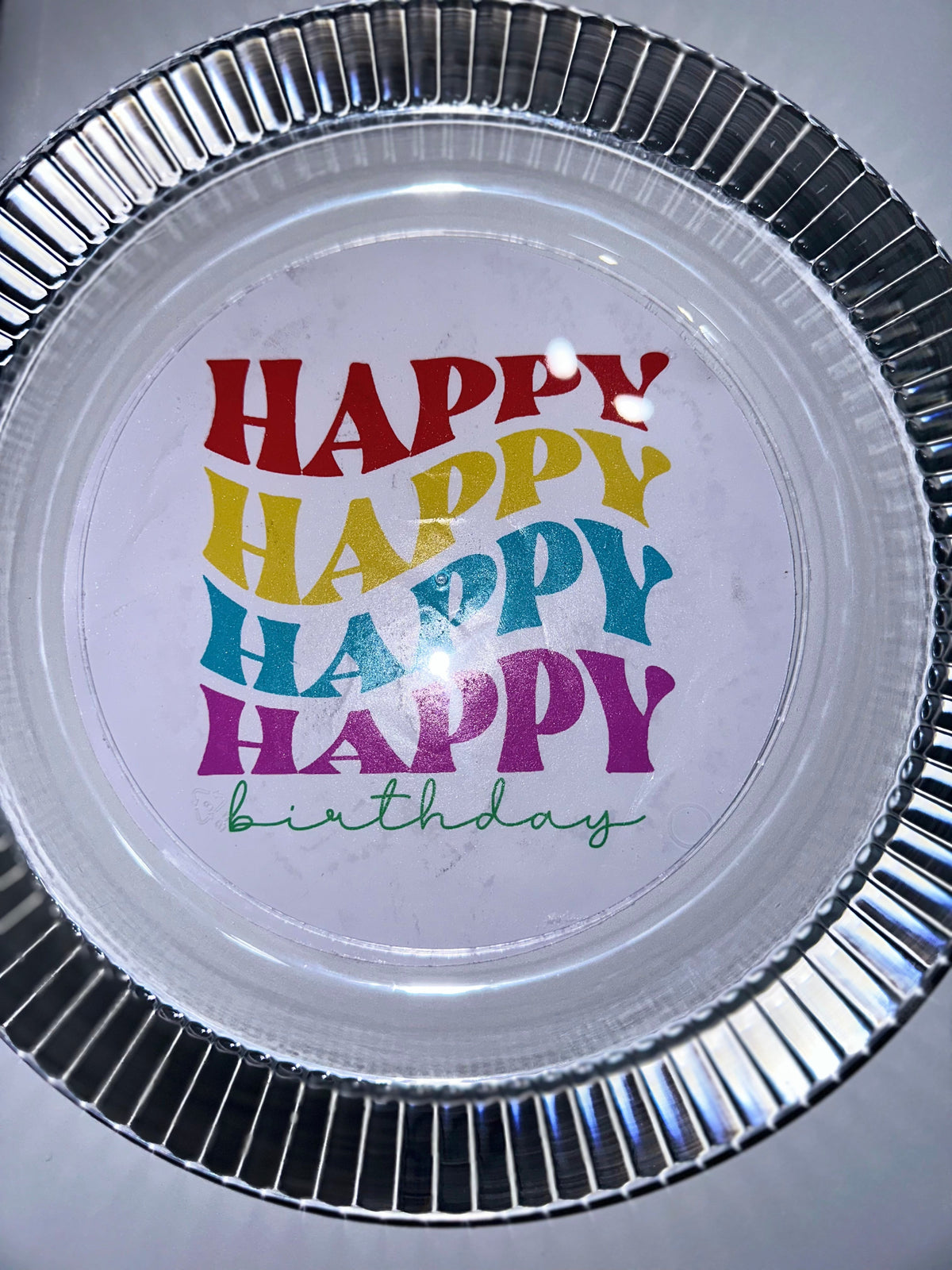 Assiettes personnalisées, lot de 12 – Assiettes de fête durables et adaptées au contact alimentaire