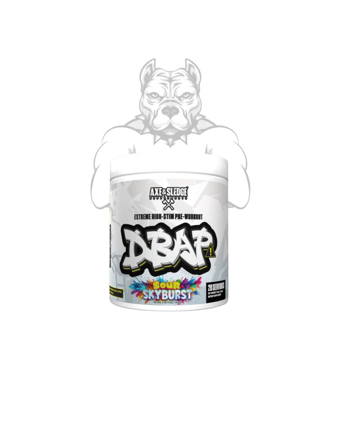Axe & Sledge DBAP Pre-Workout