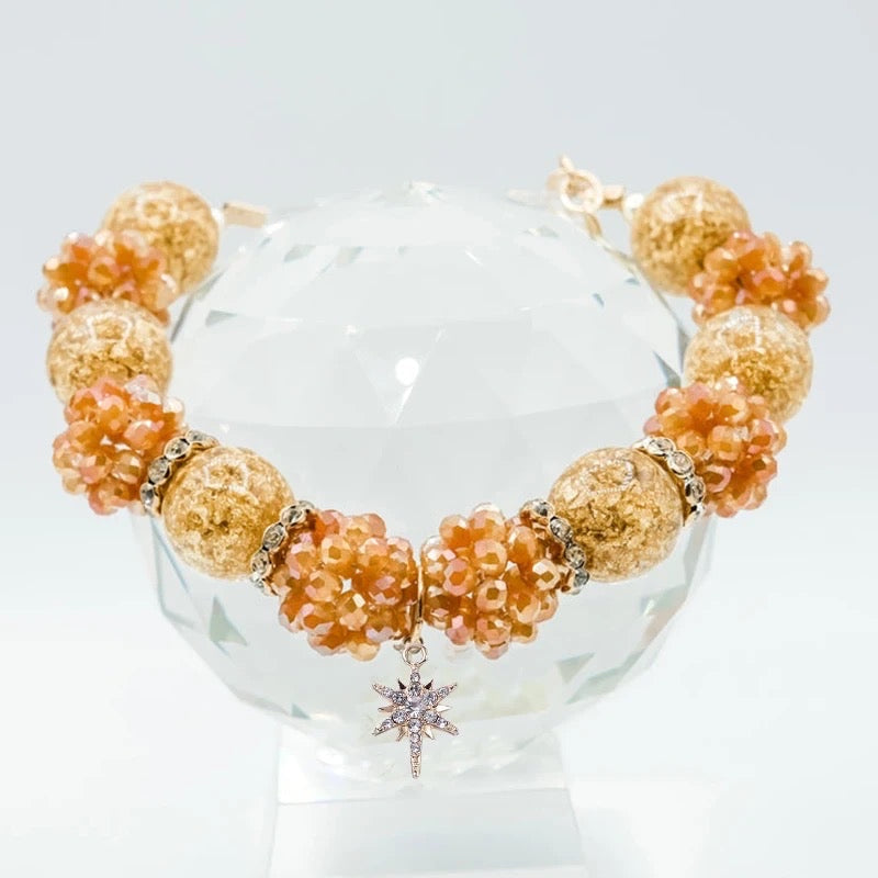 Collier pour chien Citrine | Accessoire de bijouterie