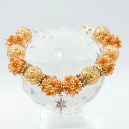 Collier pour chien Citrine | Accessoire de bijouterie