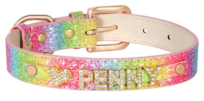 Collier pour chien Aurora Crown | Collier pour chien personnalisé