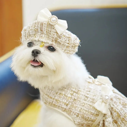 Ensemble harnais et laisse pour chien | Ensemble de vacances alpin pour chien