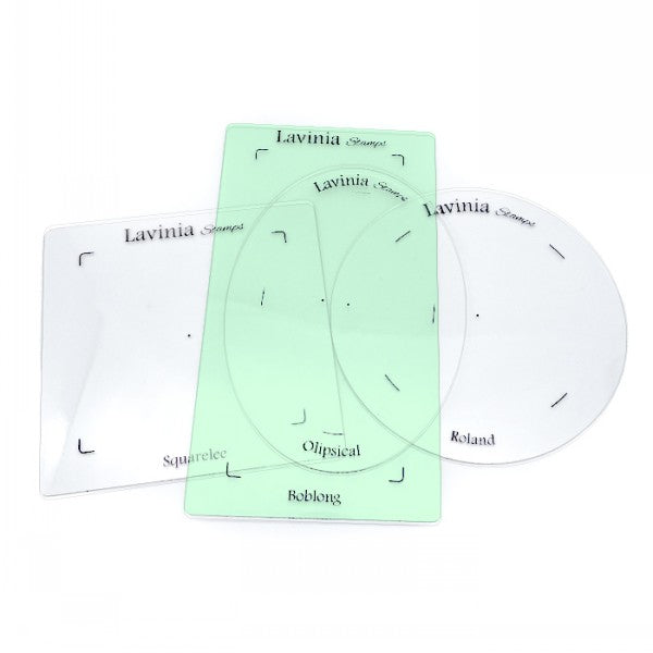 Lavinia Stamps - Plaque Acrylique Taille Boblong