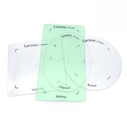 Lavinia Stamps - Plaque Acrylique Taille Boblong