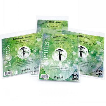 Lavinia Stamps - Plaque Acrylique Taille Boblong